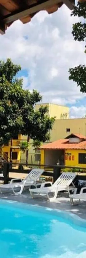 Pousada Matuto Cipó，位于西波山的酒店
