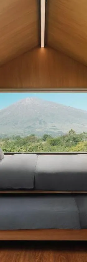 Bobocabin Gunung Rinjani, Lombok，位于塞姆博伦拉旺的酒店
