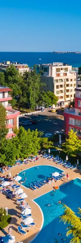 Asteria Family Sunny Beach - Ultra All Inclusive，位于阳光海滩的酒店
