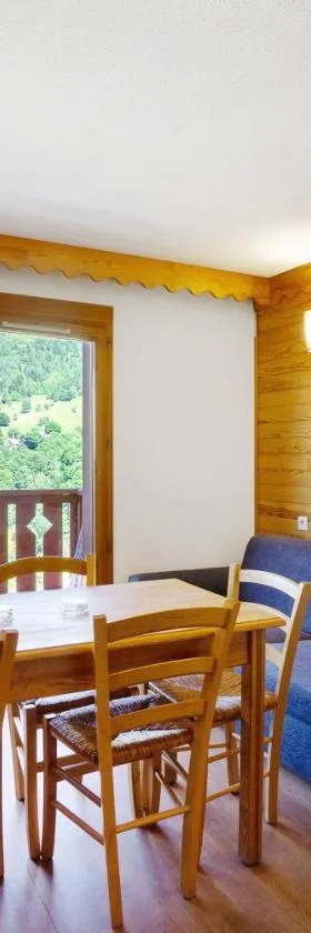 A1 308 Appart au pied des pistes，位于圣费朗索瓦-隆尚的酒店