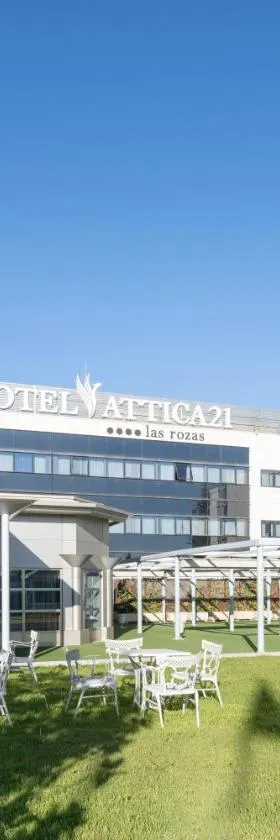 Hotel Attica21 Las Rozas，位于拉斯·罗萨斯·德·马德里的酒店