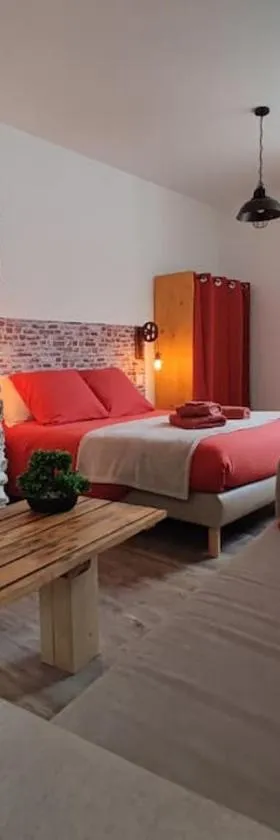 Appartement T1 centre-ville Beaupréau，位于Beaupréau的酒店