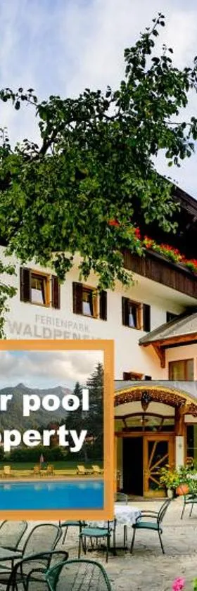 Waldpension Putz，位于德劳塔尔贝格的酒店