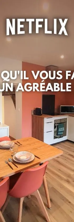 Le Cocon Perché - Terre du Perche，位于Longny-au-Perche的酒店