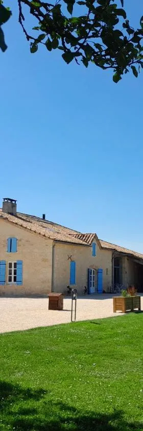 Maison Callonguet，位于Flamarens的酒店