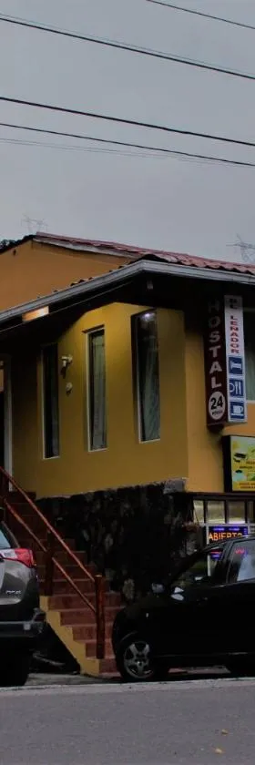 El Leñador hotel y restaurante，位于帕帕亚克塔的酒店
