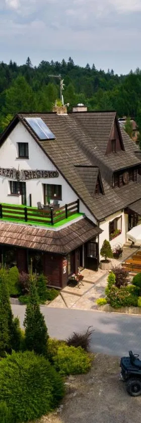 Villa Biesisko Przysłup Cisna，位于齐斯纳的酒店