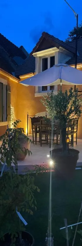 Villa Ô Room，位于Chasnay的酒店