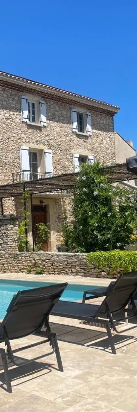 Provenzalisches Landhaus Les Martinets am Fuße des Mont Ventoux，位于Villes-sur-Auzon的酒店