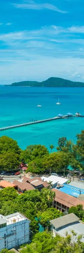 Phuket Meet Holiday Hotel-Rawai 普吉岛相遇花园度假酒店-拉威店，位于拉威海滩的酒店