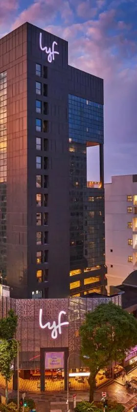 lyf Bugis Singapore managed by The Ascott Ltd，位于新加坡的酒店