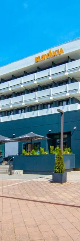 Hotel Slovakia，位于特伦钦温泉镇的酒店