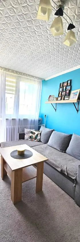 Apartament Błękitny Horyzont, Klimatyzacja，位于肯杰任科兹莱的酒店