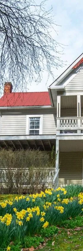 Moore House Inn & Cabins，位于Marlinton的酒店