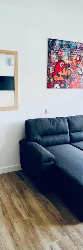 Apto 2 Mario Bros wifi y Netflix，位于阿尔考本达斯的酒店