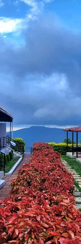 Vayu Resort - Kas Pathar，位于Kanera的酒店