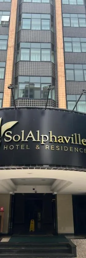 Hotel Alphaville Apto 909，位于巴鲁埃里的酒店