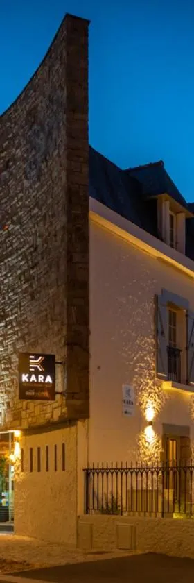 Brit Hotel Kara Sainte Anne d'Auray，位于圣安妮·道雷的酒店