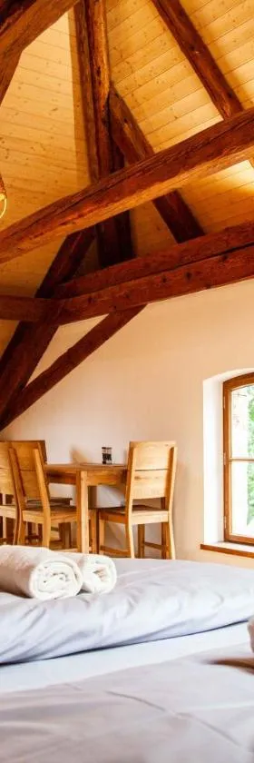 Apartmány Temechov，位于Želiv的酒店