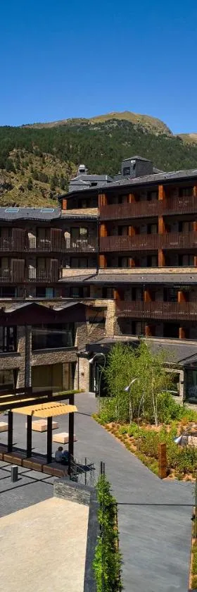 Park Piolets MountainHotel & Spa，位于索尔德乌的酒店