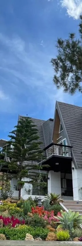 บ้านผูกรัก ทะเลหมอก ณ เขาค้อ，位于考科的酒店