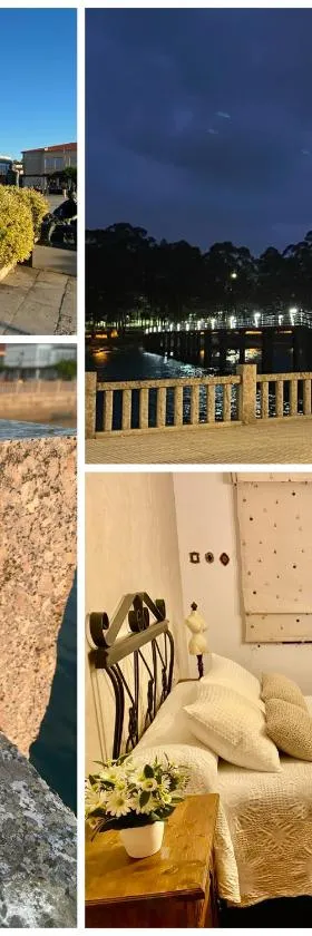 Insuiña, apartamento en Vilanova de Arousa VUT-PO-08842，位于阿罗萨新镇的酒店