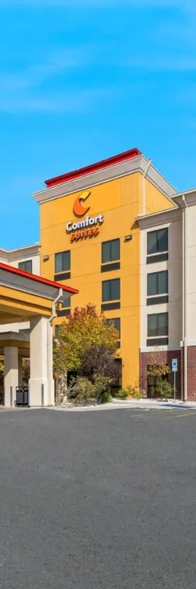Comfort Suites El Paso West，位于埃尔帕索的酒店