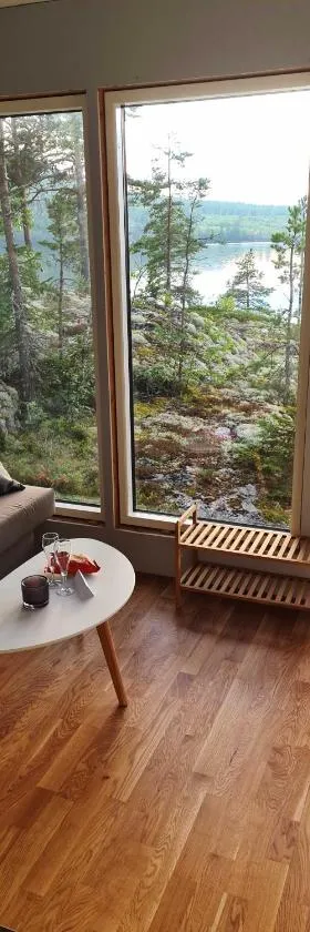 Gäststuga Norafjärden，位于Sandöverken的酒店
