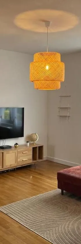 Appartement 90m2，位于Tranzault的酒店