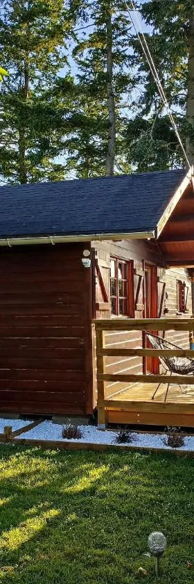 Le chalet à la campagne !，位于Parcé-sur-Sarthe的酒店