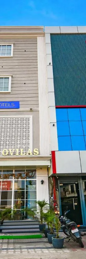 FabHotel K9 Ovilas，位于卢迪亚纳的酒店