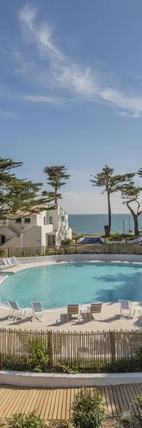 Hotel Punta Lara Noirmoutier - Vue Mer - Nouvellement rénové，位于拉盖里尼耶尔的酒店