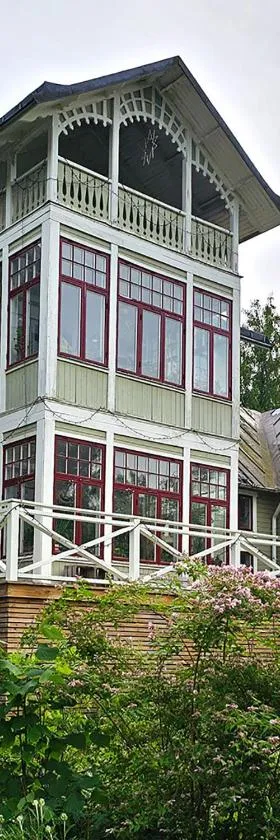 Villa Kämparo，位于Enhörna的酒店