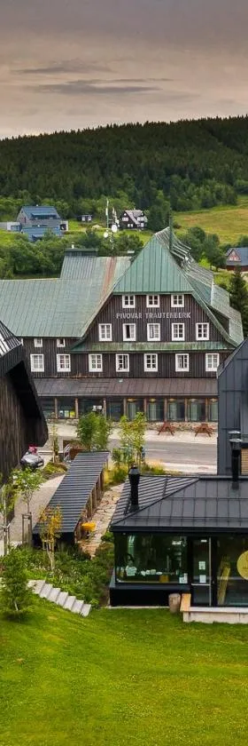 Chata Jeřabinka，位于霍尔马拉帕的酒店