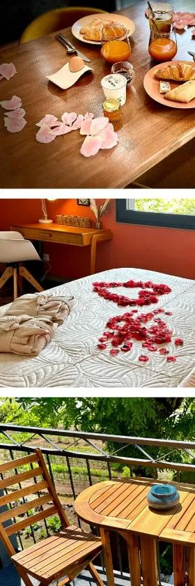 Maison Campagne SPA, Sauna, cinéma, jardin, Petit déjeuner，位于Valuéjols的酒店