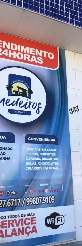 Pousada Medeiros，位于Cedro的酒店