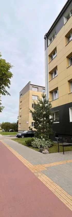 One bedroom apartments in central Joniškis，位于约尼什基斯的酒店