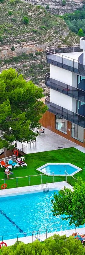 Hotel Spa Mirador，位于Jorquera的酒店