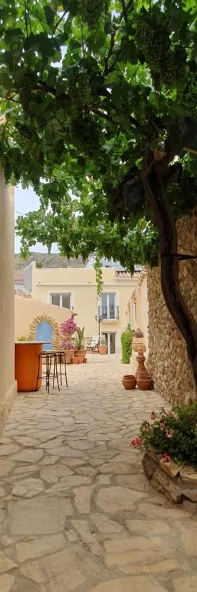 El Jardin Secreto，位于Oria的酒店