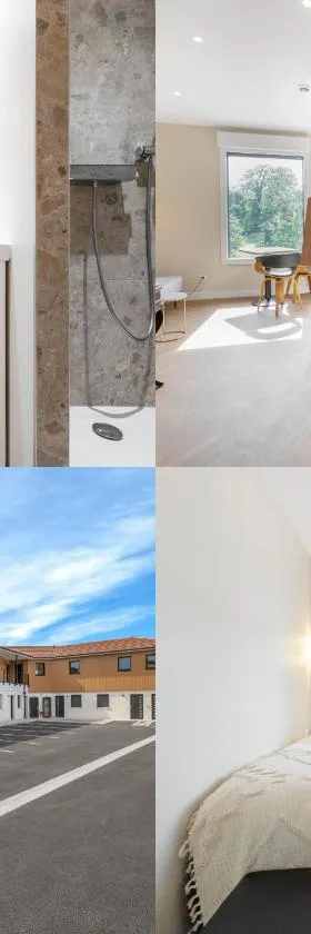 Appart Hôtel Coraline - Genas Lyon Eurexpo，位于热纳的酒店