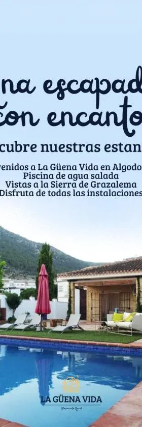 La Güena Vida，位于阿尔戈多纳莱斯的酒店