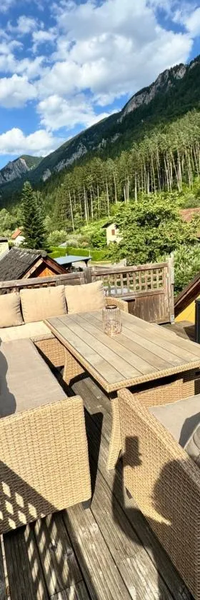 Ferienwohnung Mixnitz-Bärenschützklamm 1，位于米克斯尼茨的酒店