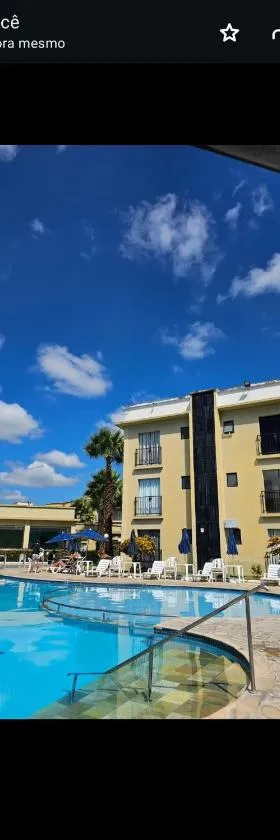 Flat Quartier Aldeia das Águas Park Resort，位于Dorândia的酒店