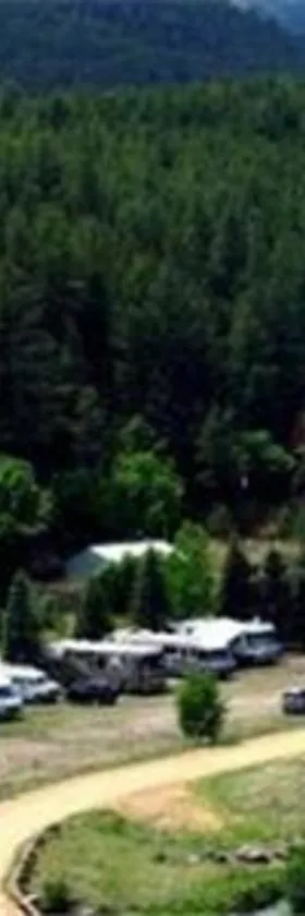 Sierra Bonita Cabins and RV Park，位于Guadalupita的酒店