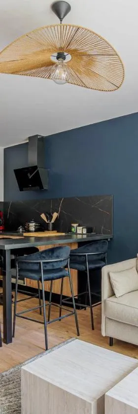 Appartement Croisé Laroche - 5 min de Lille，位于马尔康巴勒尔的酒店