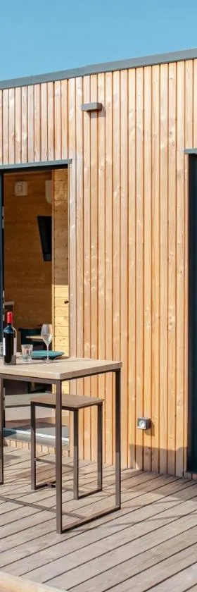 Le Laponya - Chalets climatisés avec SPA & Borne de recharge，位于布雷索勒的酒店