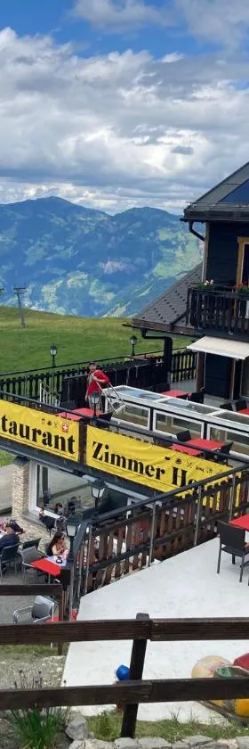 Klewenalp Ausflugs-Ski-Pistenhotel Klewenstock，位于贝肯里德的酒店