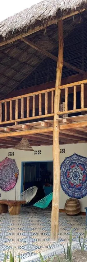 Playa Jaguar - Beach Club，位于Moñitos的酒店