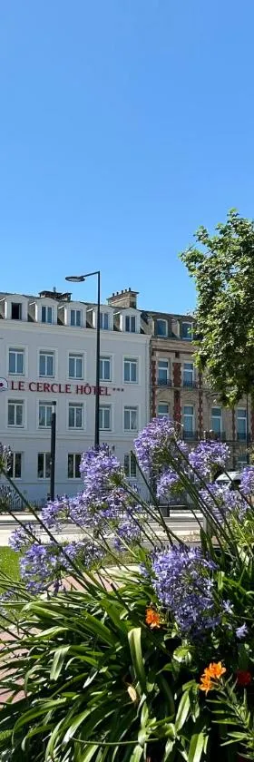 Hotel Le Cercle，位于瑟堡的酒店