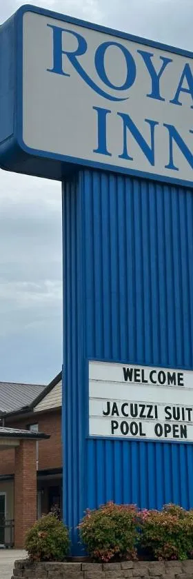 安尼斯顿皇家汽车旅馆，位于安尼斯敦的酒店